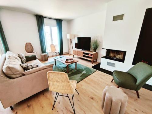 Les Embruns Charmante maison A 50m de la plage