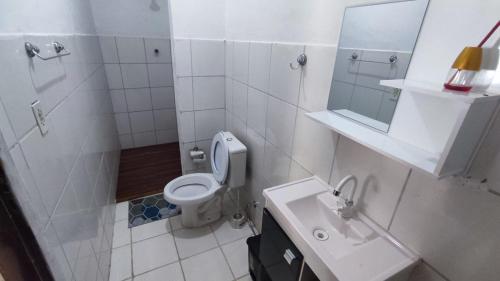 Kúpeľňa v ubytovaní Pousada Catavento