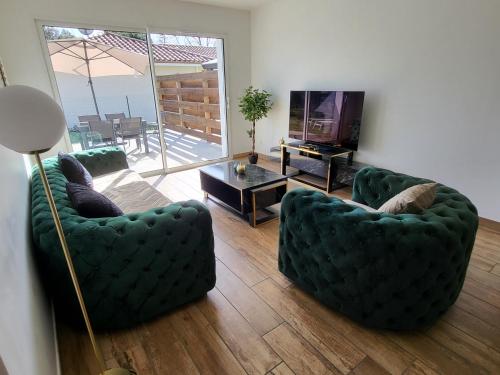 Maison au calme proche océan