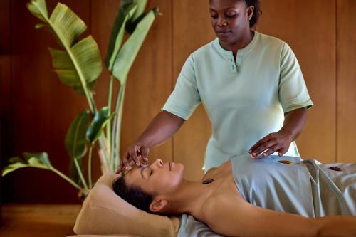 Six Senses La Sagesseにあるスパまたはウェルネス施設