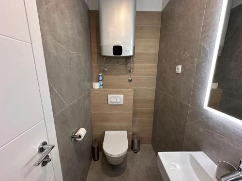 Ένα μπάνιο στο Apartman TOMA