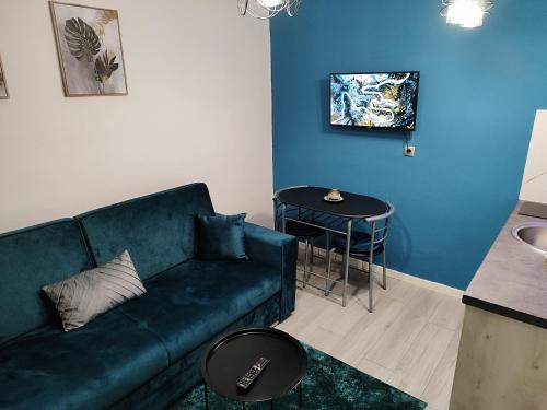 Posezení v ubytování Apartman La Terasa Mostar