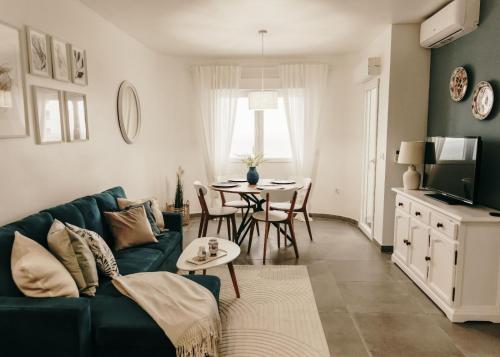 Et tv og/eller underholdning på Latosa La Manga Apartment