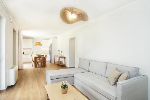 Χώρος καθιστικού στο Anagallis Villas