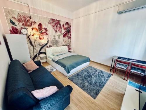 Lovely flowers apartman in downtown