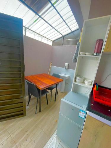 Кухня или мини-кухня в Greyview
