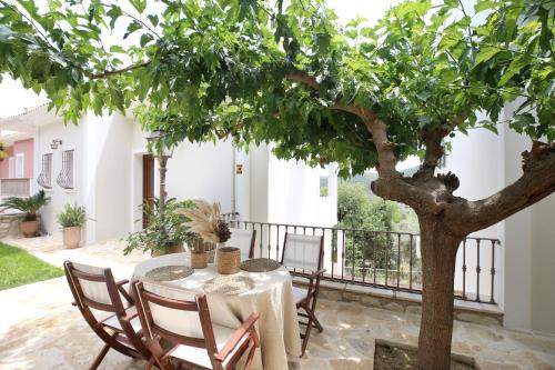 Μπαλκόνι ή βεράντα στο Kores Villas