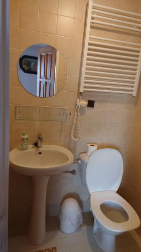 Un baño de Ubytování Na Výsluní Tanvald