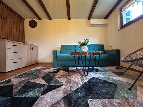 Χώρος καθιστικού στο RELAX HOME Visoko
