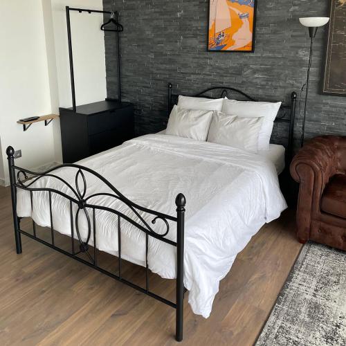 Photo de la galerie de l'établissement Penthouse studio met zeezicht, à La Panne