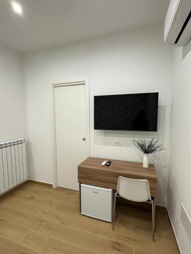 Μια τηλεόραση ή/και κέντρο ψυχαγωγίας στο B&B Profumo di mare