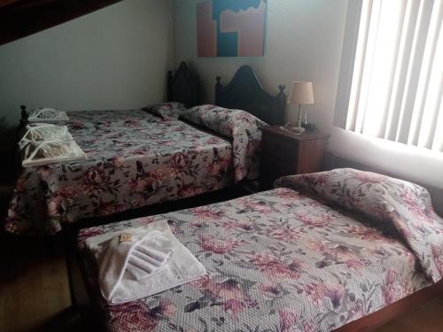 Cama o camas de una habitación en Saint Peter´s House
