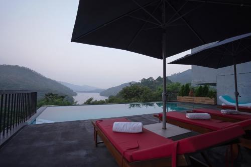 Paisaje cerca de este hotel