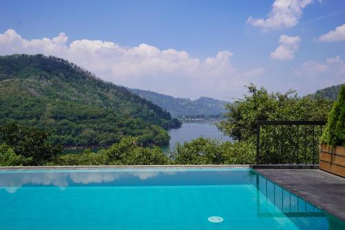 Paisaje cerca de este hotel
