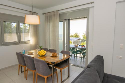 Χώρος καθιστικού στο Κatakis Villas
