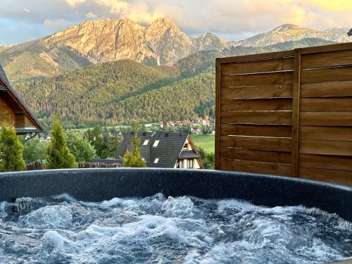 Wierchowe Domki z jacuzzi
