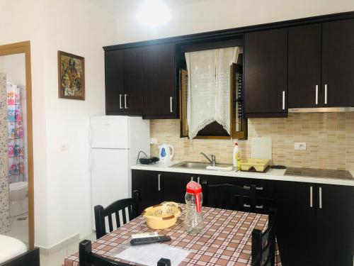 Kuchyň nebo kuchyňský kout v ubytování Guesthouse Jasmine