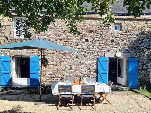 Maison bretonne conviviale décorée avec soin