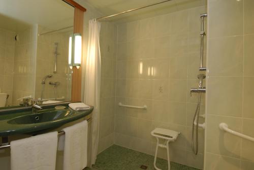 ibis Belfort Danjoutin tesisinde bir banyo