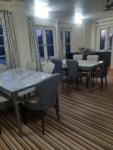 Χώρος καθιστικού στο Family Floor at Riverside B&B