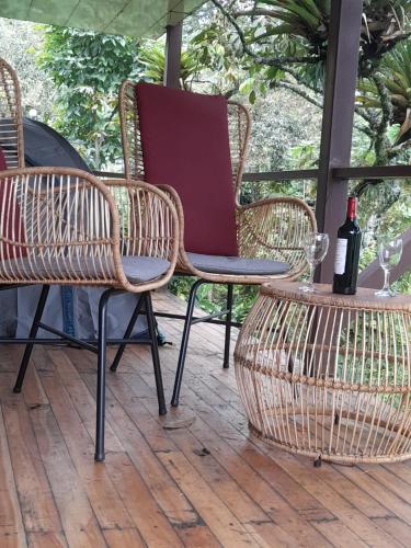 Gallery image of FINCA HOTEL Los AZAHARES in Angelópolis