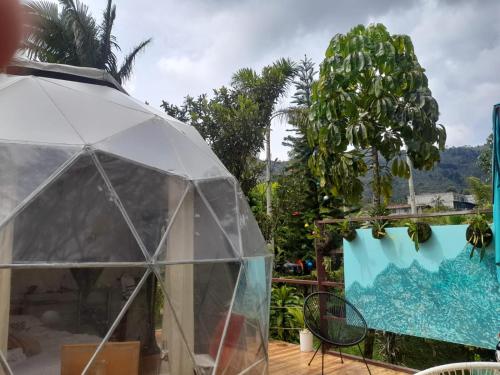 Gallery image of FINCA HOTEL Los AZAHARES in Angelópolis
