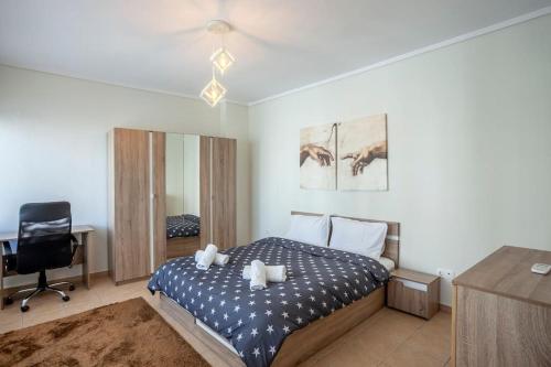 AD Railway Area Apt Thessaloniki Center 4p