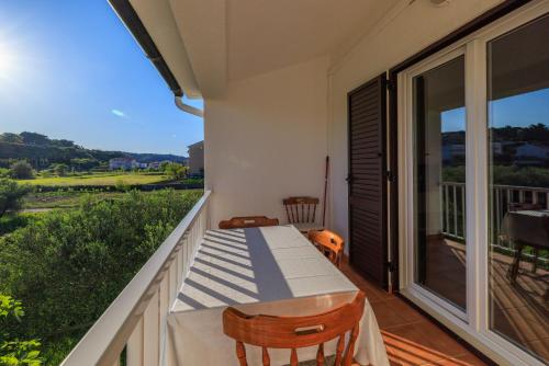 Balkoni atau teres di Apartments Biserka