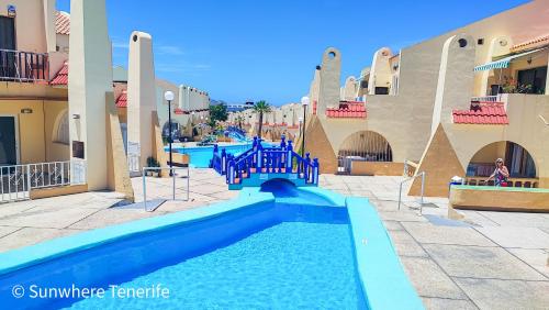 Mareverde apartment with pools and bar - Fanabe beach