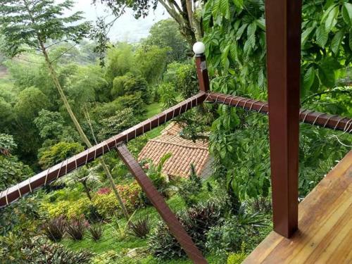 Gallery image of FINCA HOTEL Los AZAHARES in Angelópolis