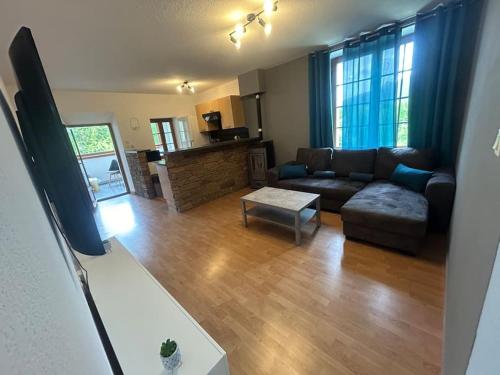 Logement spacieux en pleine nature