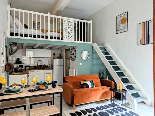 L'escale secrète - Emplacement central premium