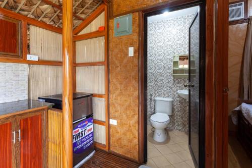 Koupelna v ubytování Greenridge Resort