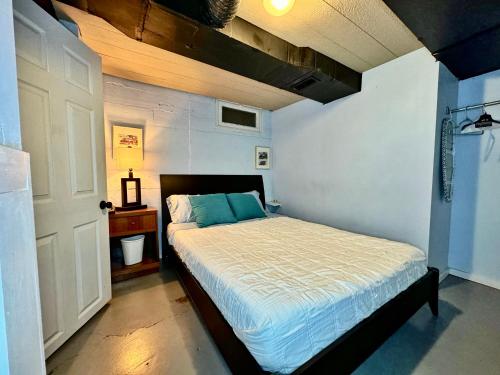 Un pat sau paturi într-o cameră la Schillhaus