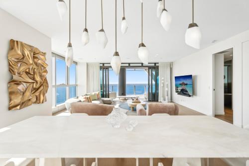 TV o dispositivi per l'intrattenimento presso Jewel Beachfront Residences