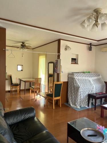 Posezení v ubytování GuestHouse AIZU