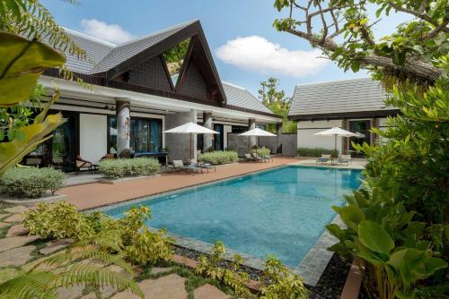 Swimmingpoolen hos eller tæt på Amara Private Pool Villa