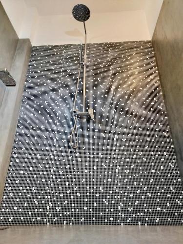 Ein Badezimmer in der Unterkunft Forcus Cabanas