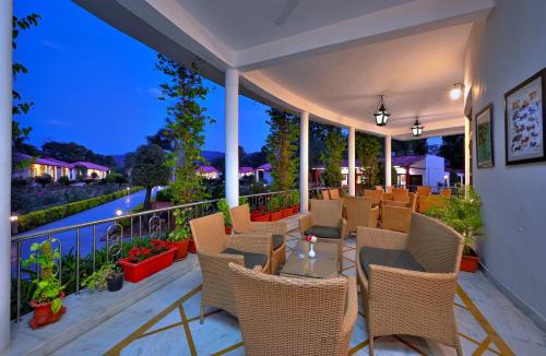 Posezení v ubytování Tiger Den Resort