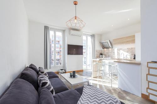 253 MONT BORON - Appartement 2p - Balcon plein sud - Climatisation