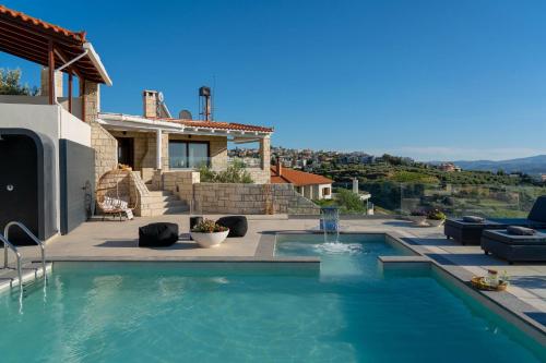 Indigo Villa with private Pool-Gym-Sauna-BBQ by Hospi Living