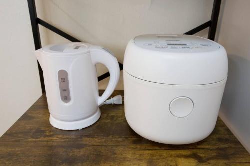 MK Houseにあるコーヒーまたはお茶