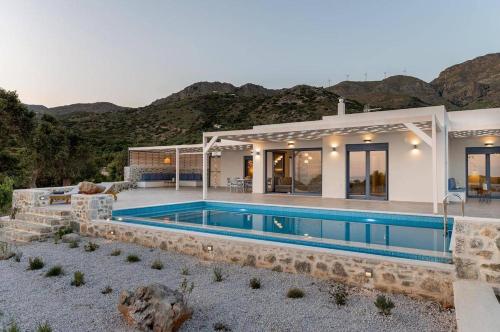 Villa Siriatis II Seaview