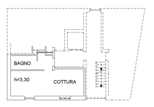 Majutuskoha Monza Apartments korruse plaan