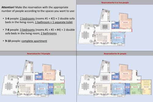 a diagram of the redevelopment of a building with the appropriate number of people operating for at Mirador de Siloé in Granada