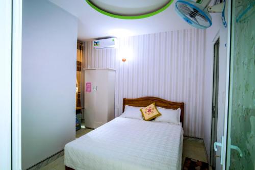 Postel nebo postele na pokoji v ubytování Phuc Hau Hotel - Ly Son