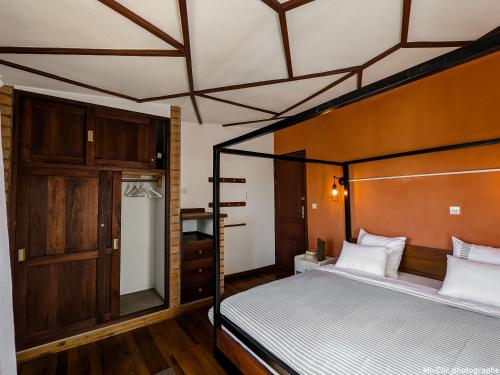 Billede fra billedgalleriet på MANGA BLUE'S GUEST HOUSE i Fianarantsoa