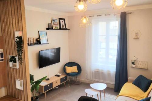 Superbe T2 cosy plein centre