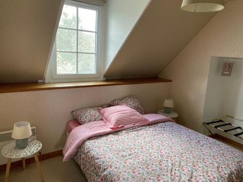 Chambre de Jeanne - Le Refuge des Parachutistes - en bordure du marais