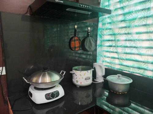 Kuchyň nebo kuchyňský kout v ubytování Condo for Rent - Cagayan de Oro